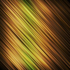 Yellow green brown lines, texture, abstract background with lines