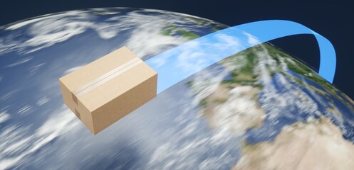 We send it to all parts of the world flying. Package sent at full speed.