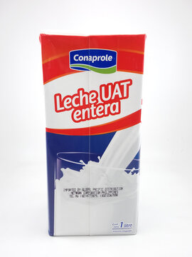 Conaprole uht milk full cream in Manila, Philippines