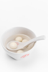 Chinese traditional cuisine, glutinous rice balls