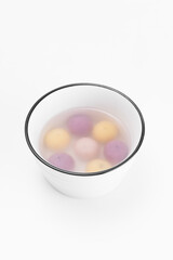 Chinese traditional cuisine, glutinous rice balls