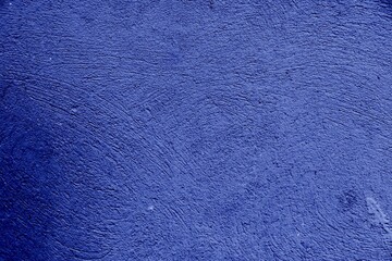 Grunge blue painted wall texture background mediterranean houses