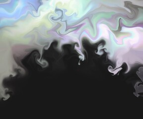 abstract smoke background