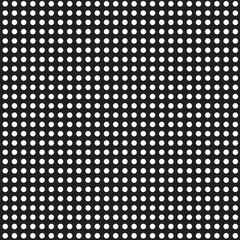 black and white background with dots