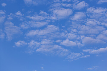 Dark Colorful Stormy Cloudy Sky Photo Background. Tropical colorful dramatic sunset with cloudy sky . Evening calm, Bright afterglow.