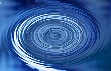 blue water ripple