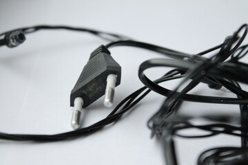 Christmas garland for the Christmas tree