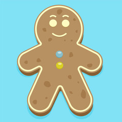 new year's cookie 2021