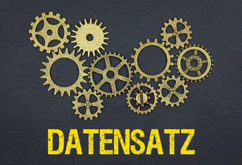 Datensatz 