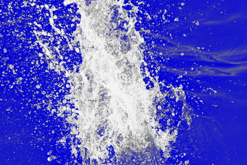 Wasser Fonteine 4585 blau