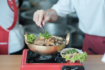 Great Tasteful Beef Noodles in Northern Thailand