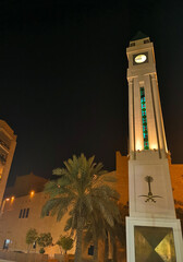 clock tower in the city