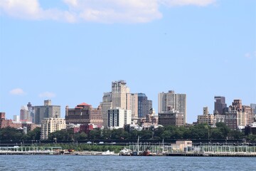 Obraz premium NYC New York City Skyline Panoramic View