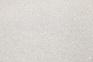 winter background with snow texture closeup