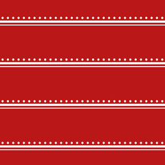 Vector white dots and lines repeat pattern backcground