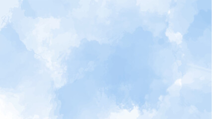 Blue watercolor background for textures backgrounds and web banners design