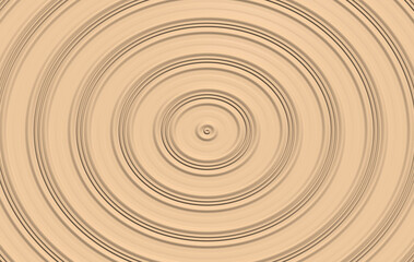 Fototapeta na wymiar light-brown abstract texture imitating potter's wheel