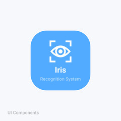 sharp sensor reader Iris eye id security biometric