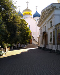 Church in the Monastery of Svyato- Yspenskyi, Odessa