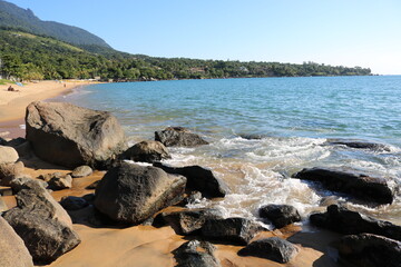 rocks on the beach