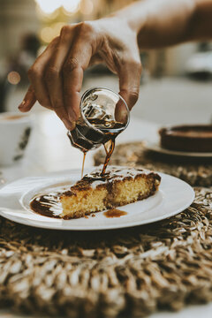 biscocho y caf&eacute;