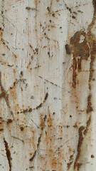 Texture, muro, legno, verde, foglie, metalli