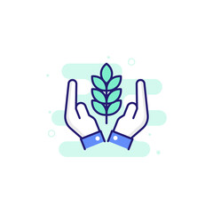 Obraz premium illustration Outline Filled Style Icon. EPS File 10