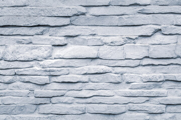 blue brick wall texture .Home and office design backdrop.