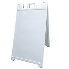 A-frame signs ready for your image/logo/message.

