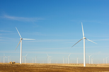 Alternative wind energy concept