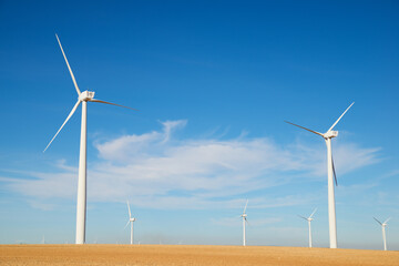 Alternative wind energy concept