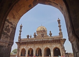 Fototapeta premium Ibrahim Rauza Tomb, Bijapur ,Karnatka