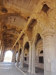 Fototapeta premium Ibrahim Rauza Tomb, Bijapur ,Karnatka