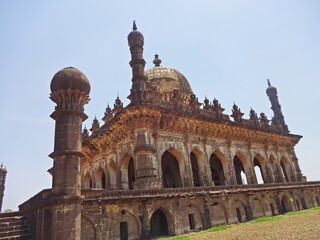 Obraz premium Ibrahim Rauza Tomb, Bijapur ,Karnatka