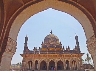 Ibrahim Rauza Tomb, Bijapur ,Karnatka