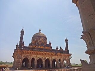 Fototapeta premium Ibrahim Rauza Tomb, Bijapur ,Karnatka