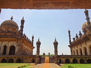 Ibrahim Rauza Tomb, Bijapur ,Karnatka