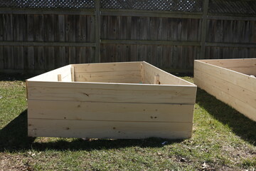 raised garden bed