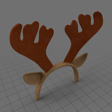 Reindeer headband