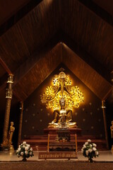 Wat Sirindhorn Wararam - Ubon Ratchathani, Thailand