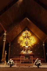 Wat Sirindhorn Wararam - Ubon Ratchathani, Thailand