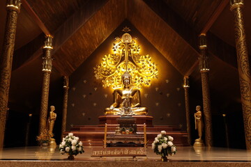 Wat Sirindhorn Wararam - Ubon Ratchathani, Thailand