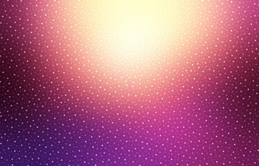 Glitter pink purple festive textured background. Bright spotlight on top. Luxury decorative illustration.