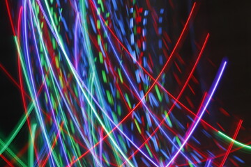 Design / Pattern with Diwali light. Background design in Diwali festival.