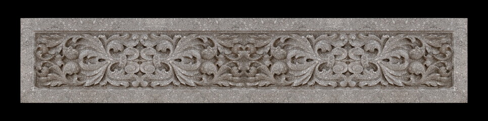 elements of architectural decorations of buildings, moldings and cornices on the streets in Catalonia, public places. © Kozlik_mozlik