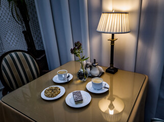 restaurant table