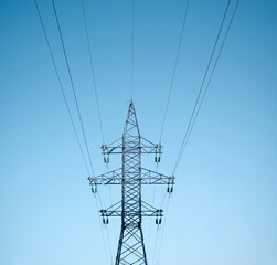 power line support tower