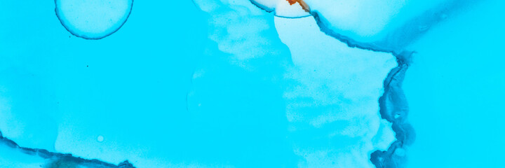 Abstract Teal Wallpaper. Alcohol Ink 