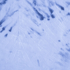 Dirty Paper. Sky Watercolour Ornament. Crumpled 