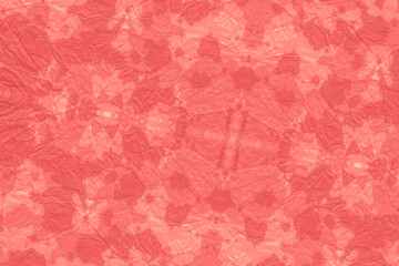 Fototapeta premium Tie Dye Design. Romantic Striped Ethnic Print. 